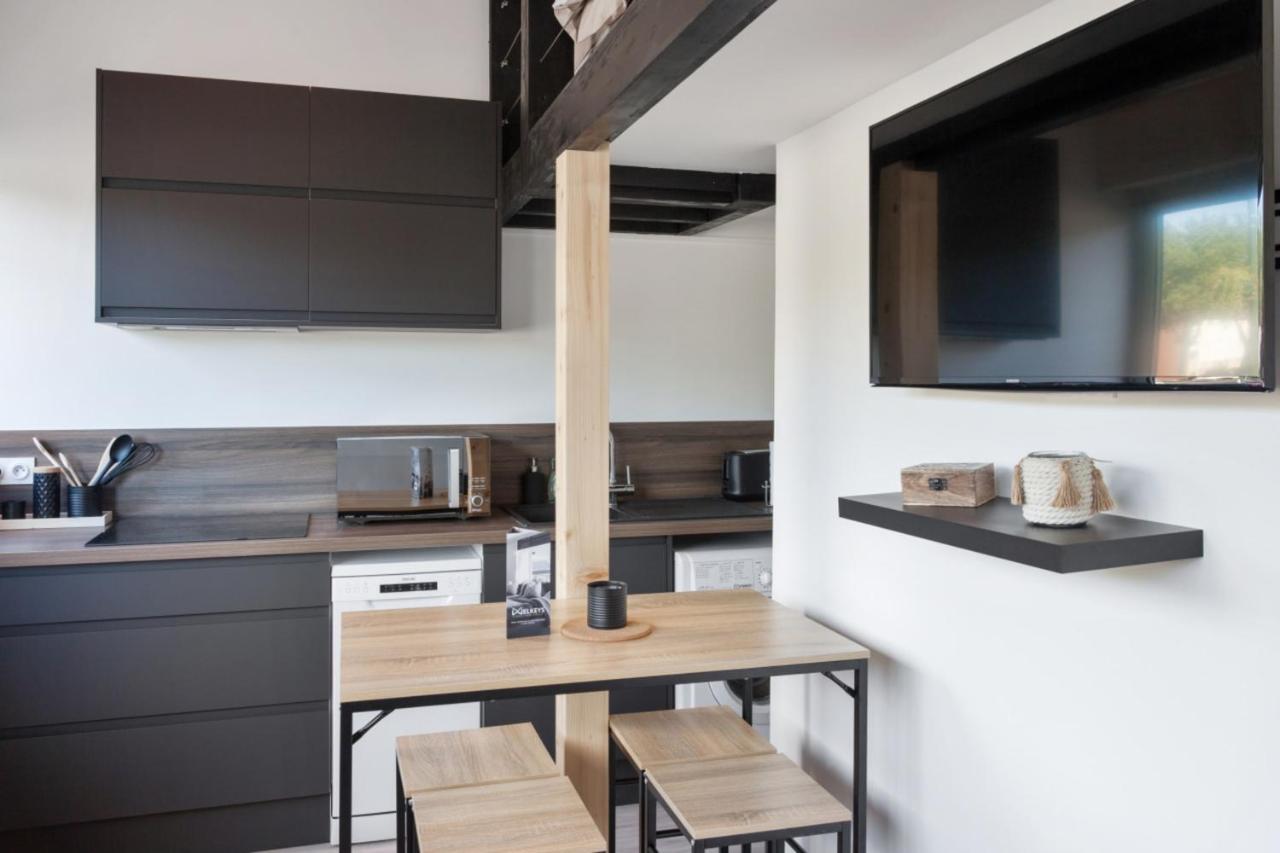 Apartament Duplex Sinepe - Welkeys Trouville-sur-Mer Zewnętrze zdjęcie