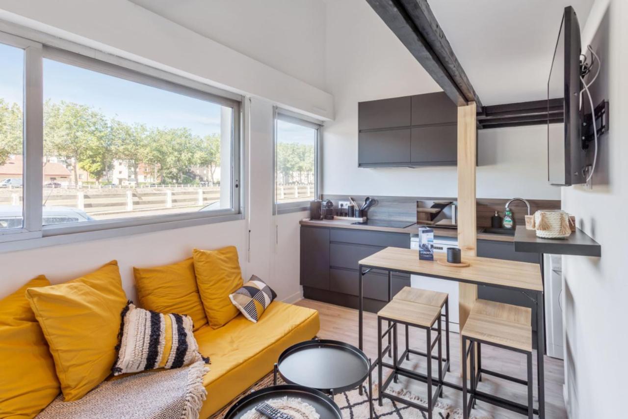 Apartament Duplex Sinepe - Welkeys Trouville-sur-Mer Zewnętrze zdjęcie