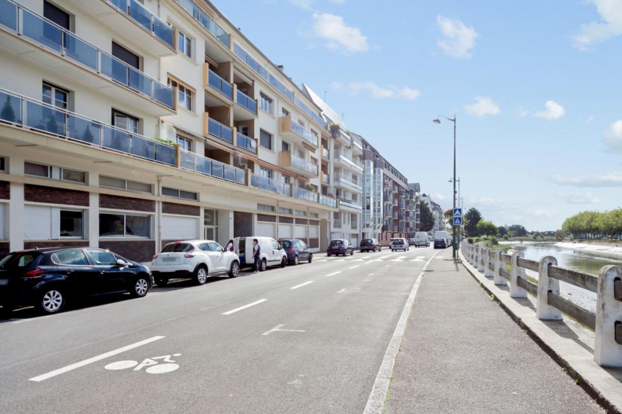 Apartament Duplex Sinepe - Welkeys Trouville-sur-Mer Zewnętrze zdjęcie